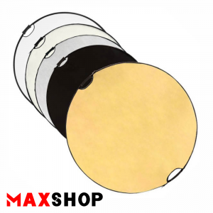 Dreamlight 110cm Circular 5 in 1 Reflector